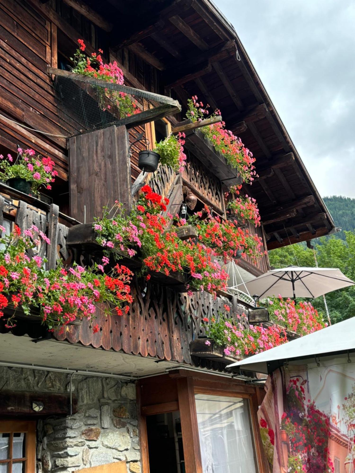 Gite La Montagne Chamonix ภายนอก รูปภาพ