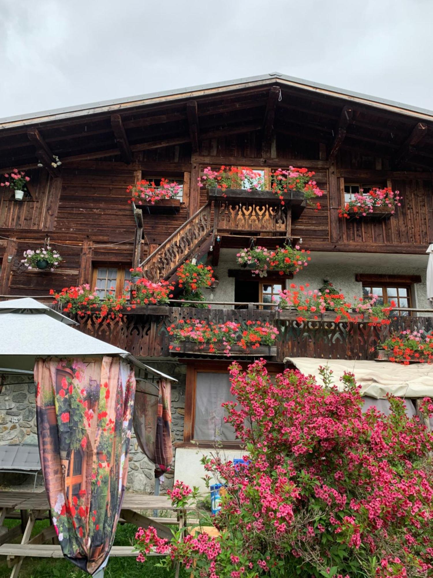 Gite La Montagne Chamonix ภายนอก รูปภาพ