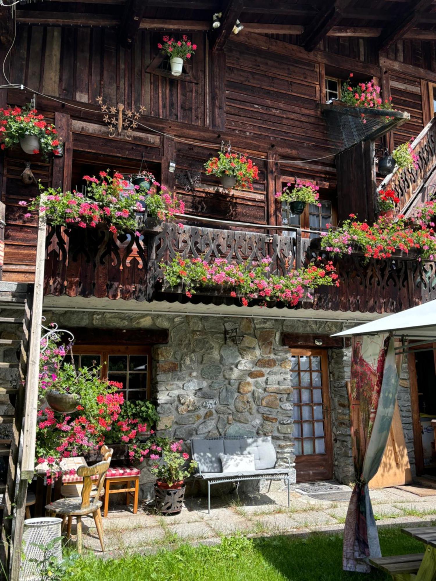 Gite La Montagne Chamonix ภายนอก รูปภาพ